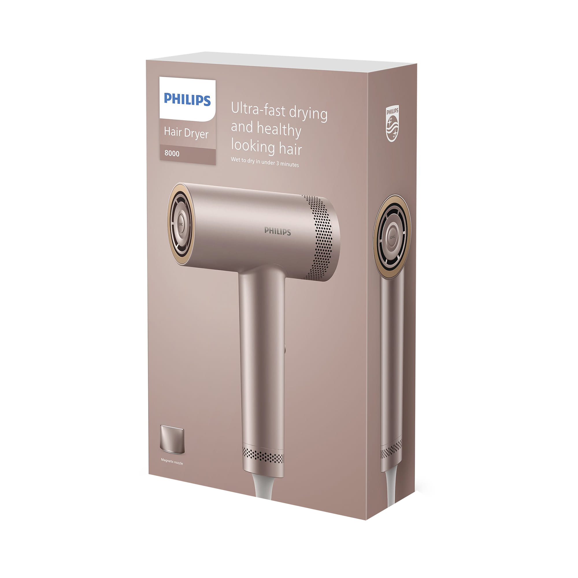 ไดร์เป่าผม PHILIPS BHD837/00
